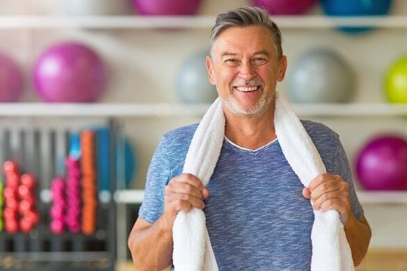 Ejercicios sobre prevención de prostatitis