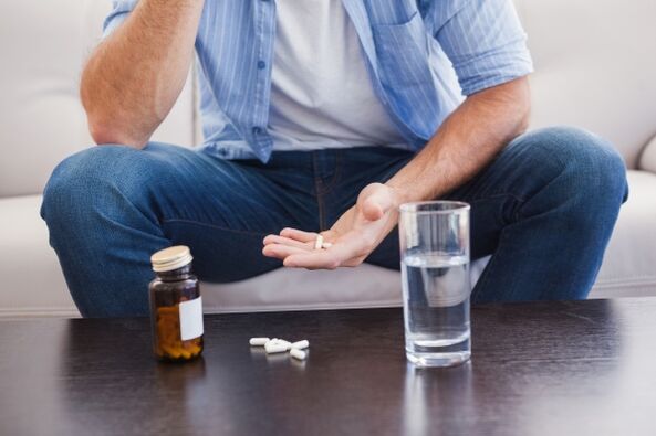 Medicamentos para la prevención de la prostatitis