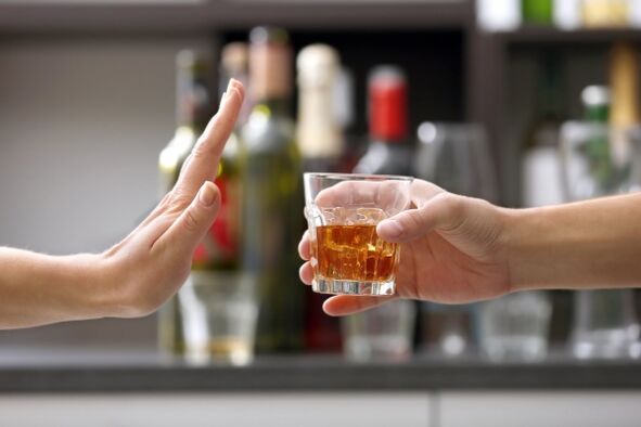 Rechazo del alcohol para la prevención de la prostatitis