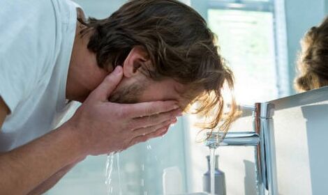 Proceso de agua una parte esencial de un estilo de vida saludable