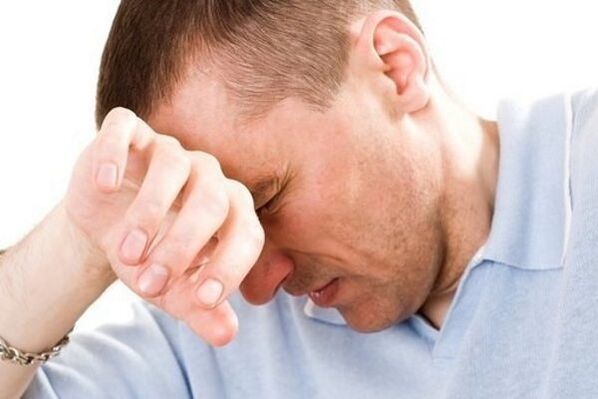 Dolor en la prostatitis