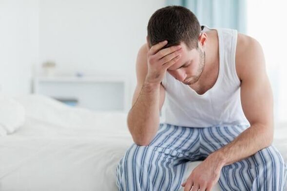 Signos de prostatitis en hombres.