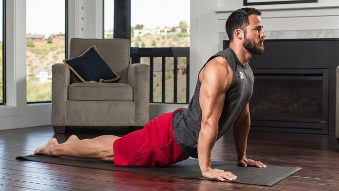 Yoga para la prostatitis