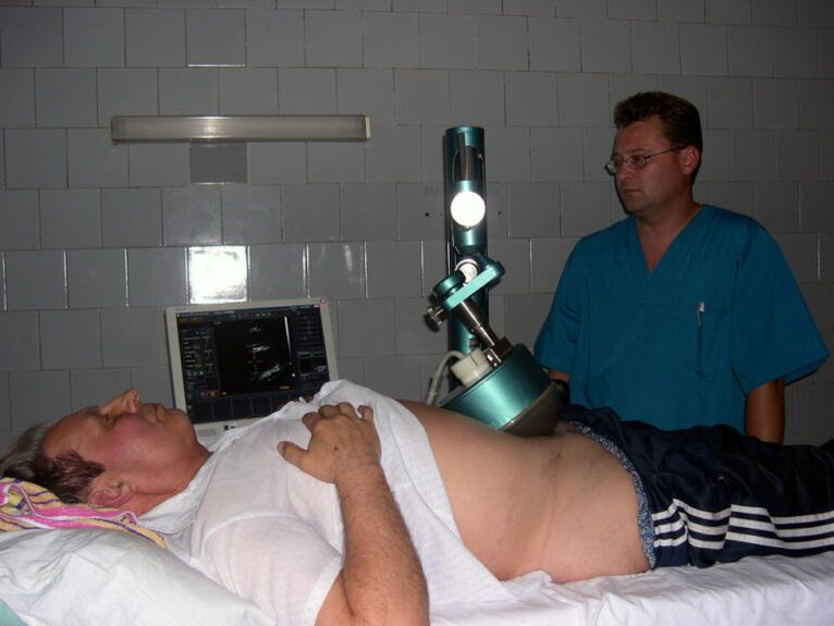 Tratamiento fisioterapéutico de la prostatitis.