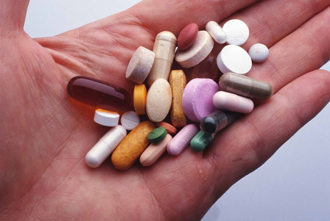 pastillas para la prostatitis