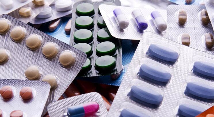 Antibióticos para tratar la prostatitis crónica.