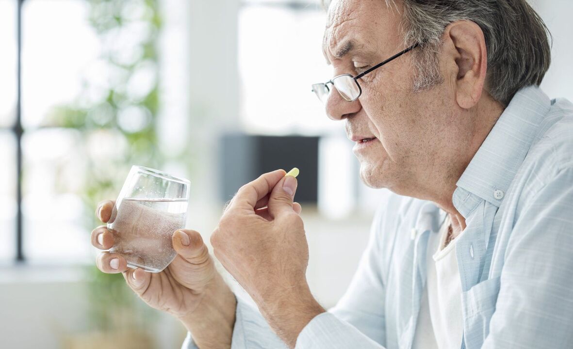 Tratamiento de la prostatitis en hombres.