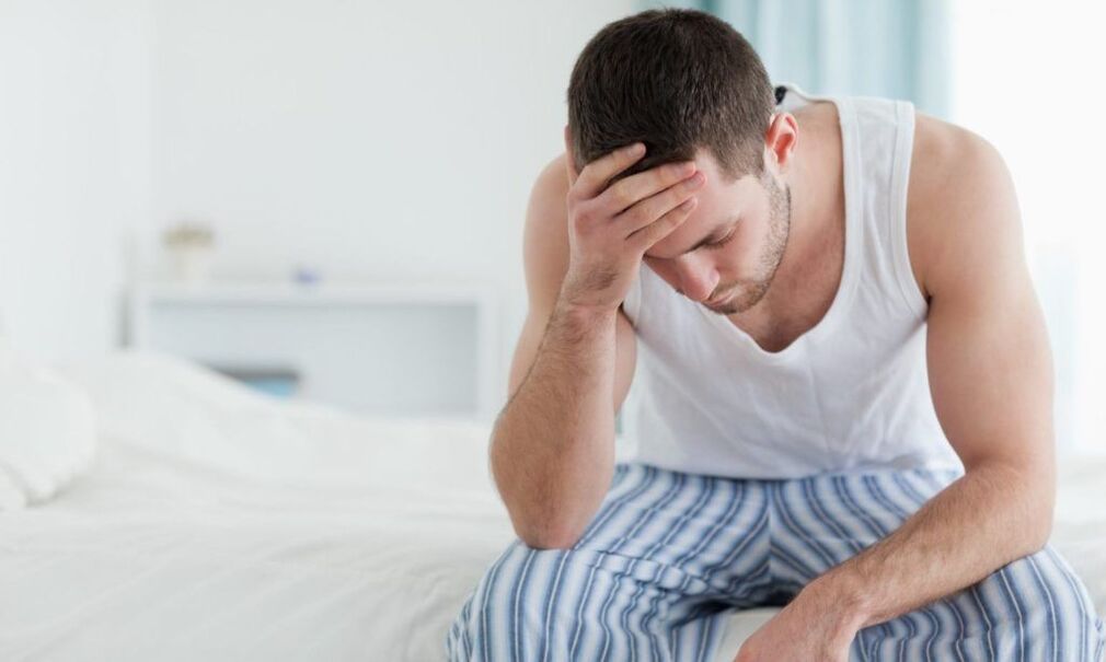 Prostatitis en hombres